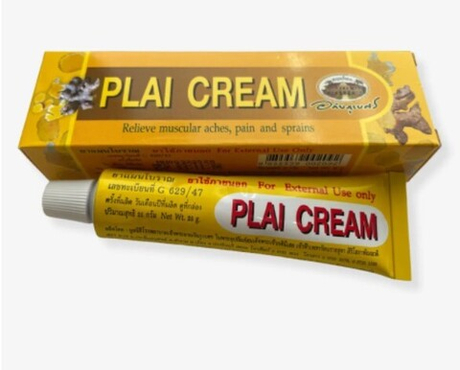 Крем для тела обезболивающий ИМБИРЬ Plai Cream, 25 гр