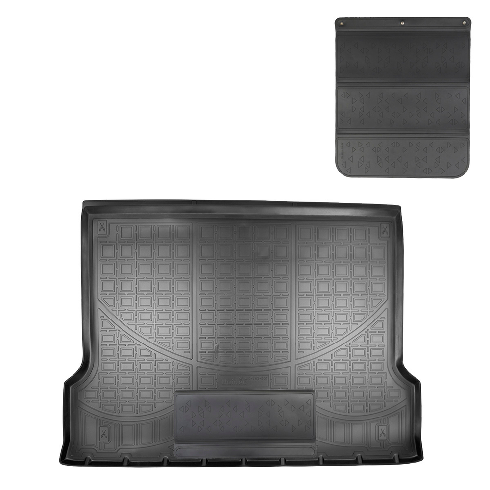 Коврик в багажник Norplast/Unidec для UAZ Patriot (2014-), Черный, арт.NPA00-T93-501-APP