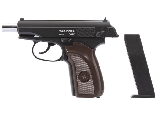 Пистолет пневматический Stalker SAP Spring (ПМ), к.6мм (SA-33071P)