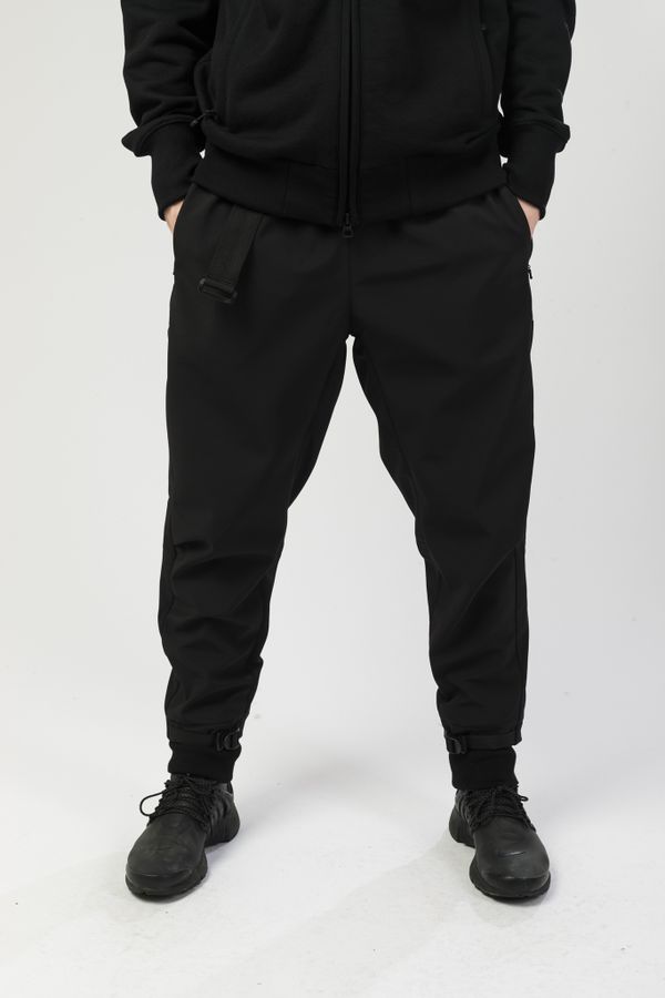 Штаны P-Shell 3 Черные - фото 1