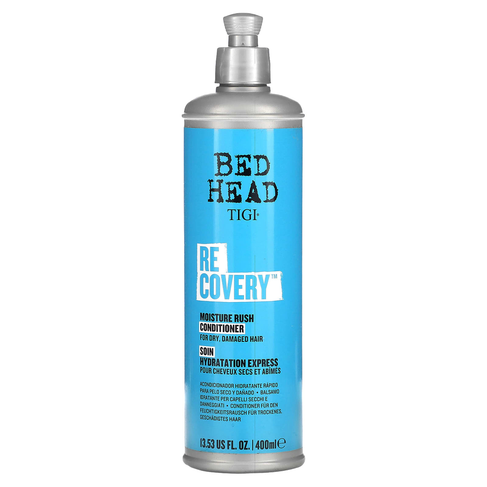TIGI, Bed Head, восстановление, увлажняющий кондиционер, для сухих, поврежденных волос, 400 мл (13,53 жидк. унц.)
