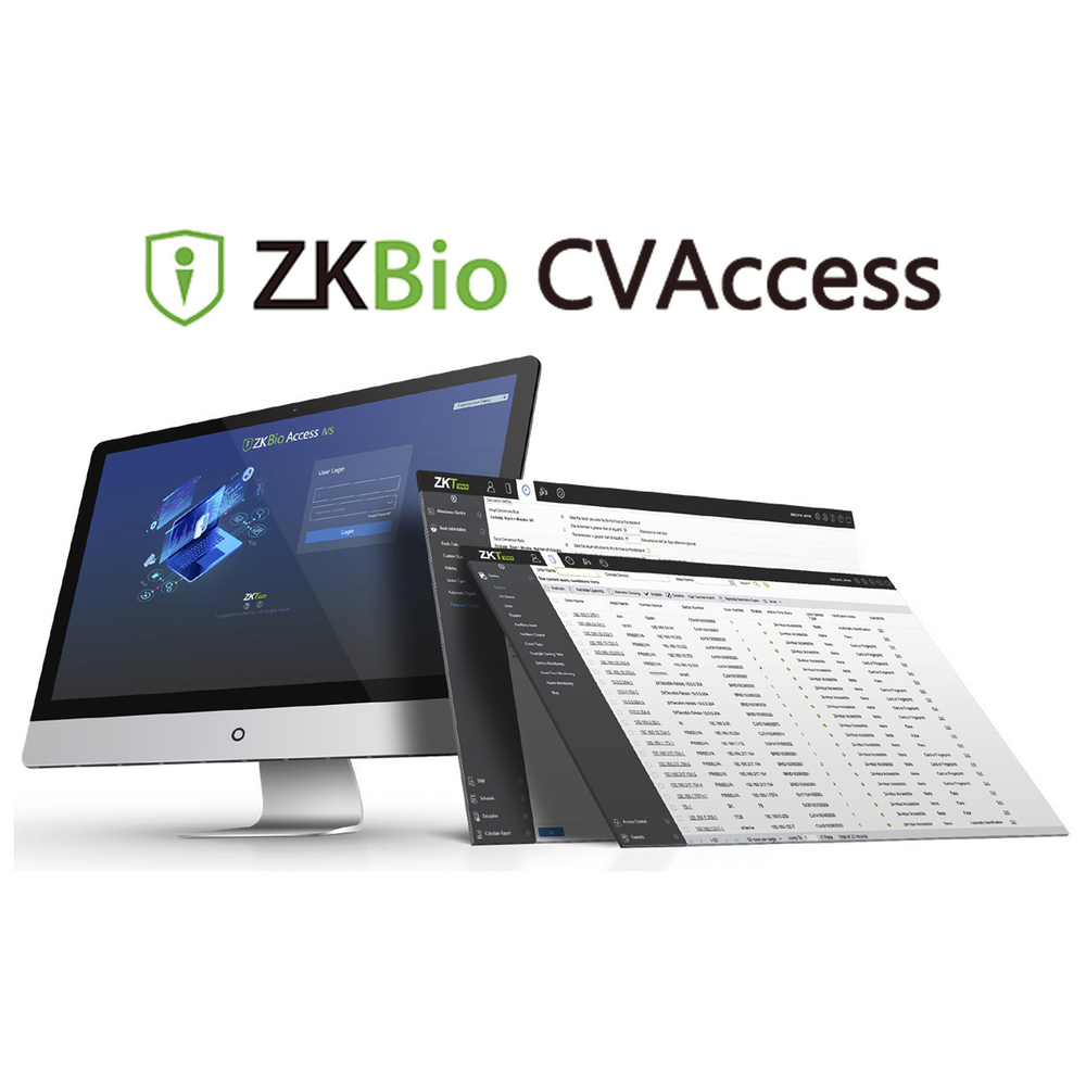 ZKBio CVAccess (ZKBA-TA-P25) лицензия на модуль учета рабочего времени (25 устройств)