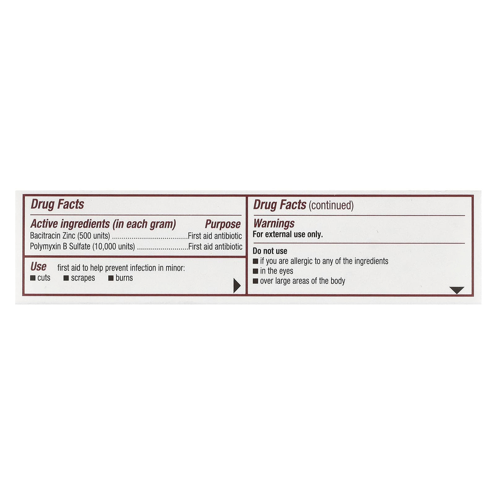 Polysporin, Мазь с антибиотиком, 14,2 г (0,5 унции)