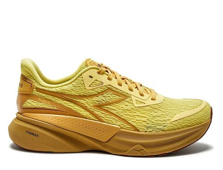 Кроссовки для бега мужские Diadora Nucleo 2 M Оранжево-Желтые