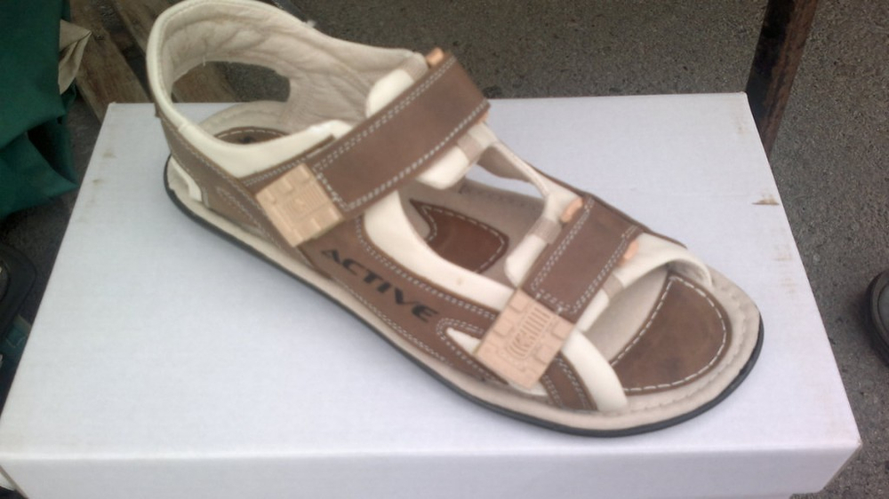 Лекала для изготовления обуви Л - 260 мужские сандалии