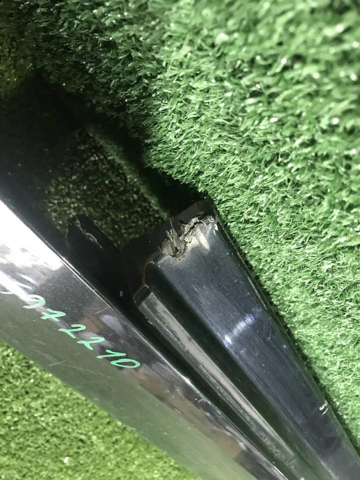 Накладка порога левая BMW 5er F07 GT (2009-2017)