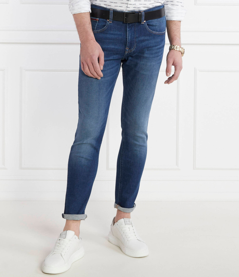 Джинсы AUSTIN Tommy Jeans - темно-синий(DM0DM17415)