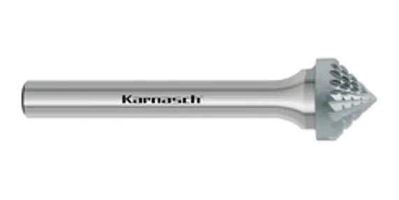 Коронка с твердосплавными напайками LENZ Ø95х25 мм, арт. LZCS-095