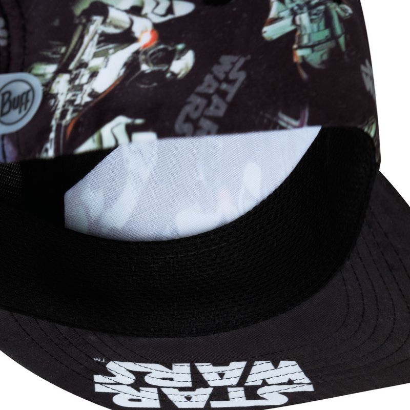 Кепка детская Buff 5 Panels Cap First Order Black Фото 3