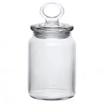 Банка для продуктов стеклянная 860мл «Китчен слим» 96762SLB