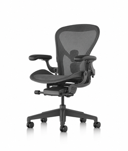 Кресло Herman Miller Aeron Graphite Nylon, размер C