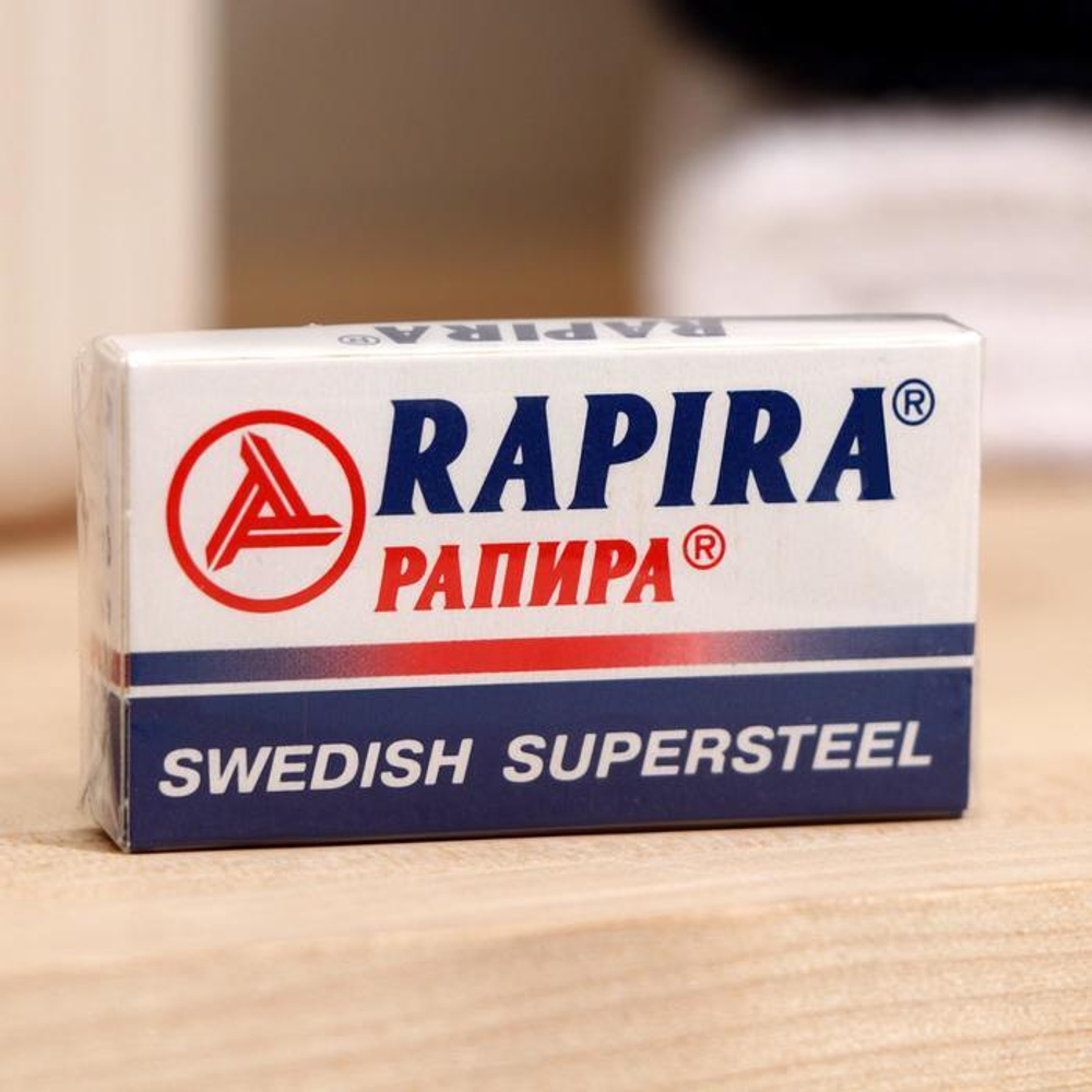Лезвия RAPIRA-SUPERSTEEL*5шт (классика) РК-05СС02