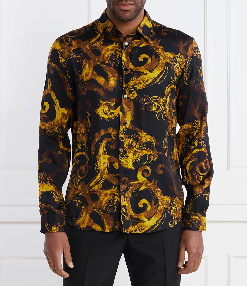 Рубашка Versace Jeans Couture - черный(76GAL2R0NS407)