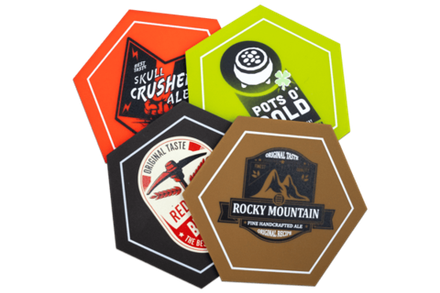 [Предзаказ] 4x Beer Coasters