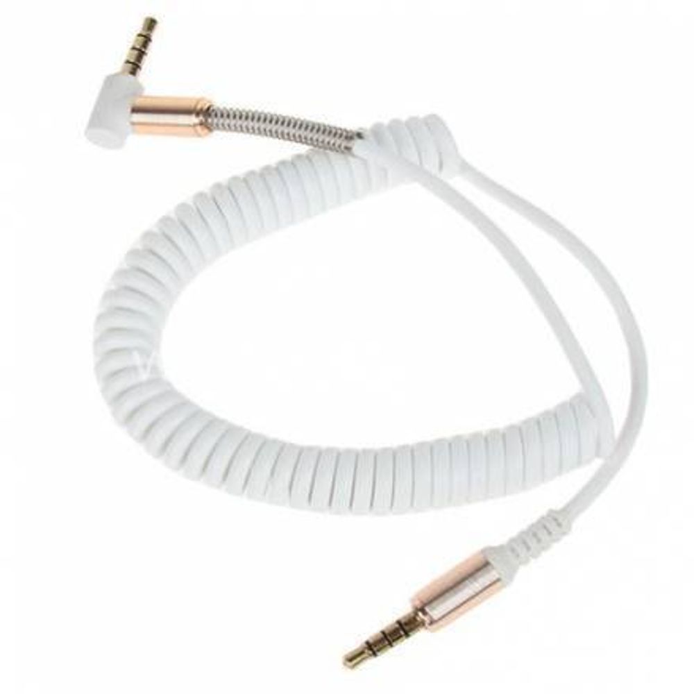 AUX cable 1.5m витой White Yida