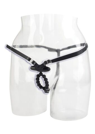 Силиконовые вибротрусики 7 FUNCTION LOVERS THONG