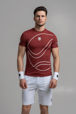 Мужская футболка HYDROGEN 3D TENNIS BALL TECH T-SHIRT (T00836-057)