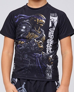 Футболка детская Legenda Turtle Dry-fit T-shirt черная