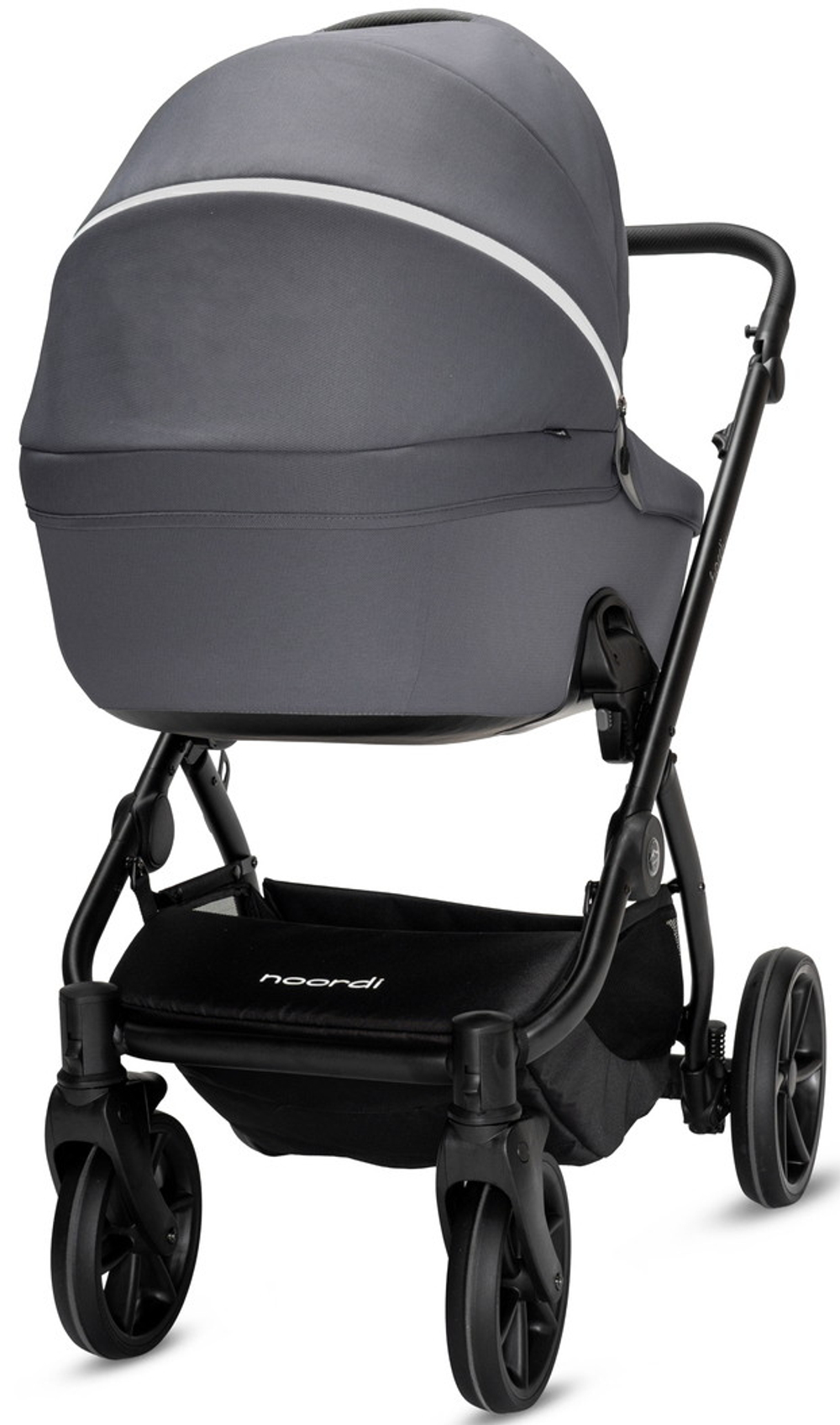 Детская коляска Noordi Fjordi V2 3 в 1 с автокреслом Terra Black 1462148 Boreal