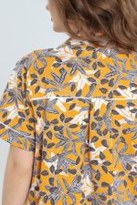 Халат Ирис-4 Виотекс ГОРЧИЧНЫЙ