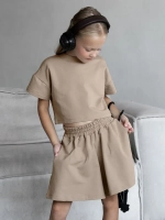 Костюм для девочки летний