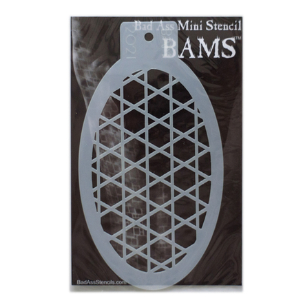 Трафарет BAMS 2021