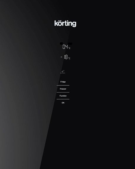 Холодильник Korting KNFC 61869 GN
