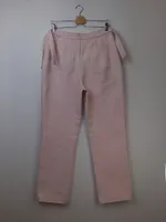 Брюки Soeurs с Цветами / Light Pink Trousers светло-розовые