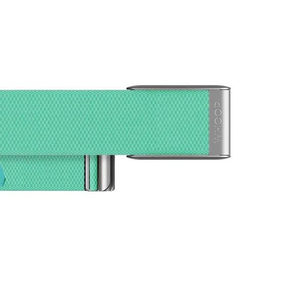 Плетеный ремешок для браслета Whoop 4.0 SuperKnit Band (Aqua Mist)