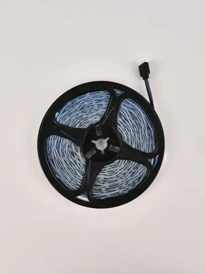 Светодиодная лента RGB 24 В ЭРА 5050Kit умная с пультом и блоком питания, 25 м, 20 Вт