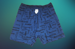 Трикотажные семейные трусы