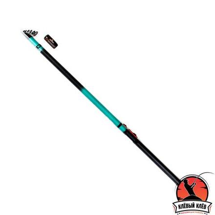 Удилище телескопическое стеклопластиковое с/к NAMAZU TIGER Bolo, 6 м, тест 10-40 гр./25/