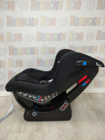 Автокресло детское Rant Pilot Active Line 0-18 Black