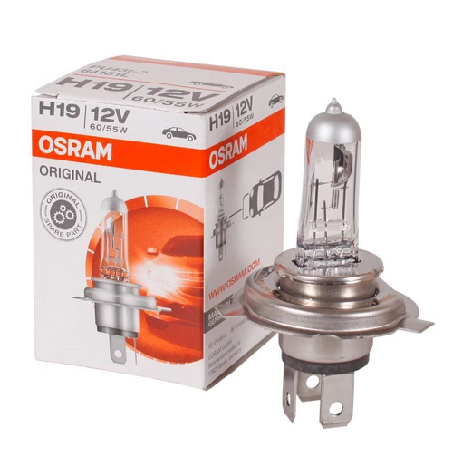 Автолампа 12V H19 60/55W P43t-38 Osram PU43T