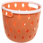 Корзина для хранения «Эрида» оранжевая 24,5х21,5см