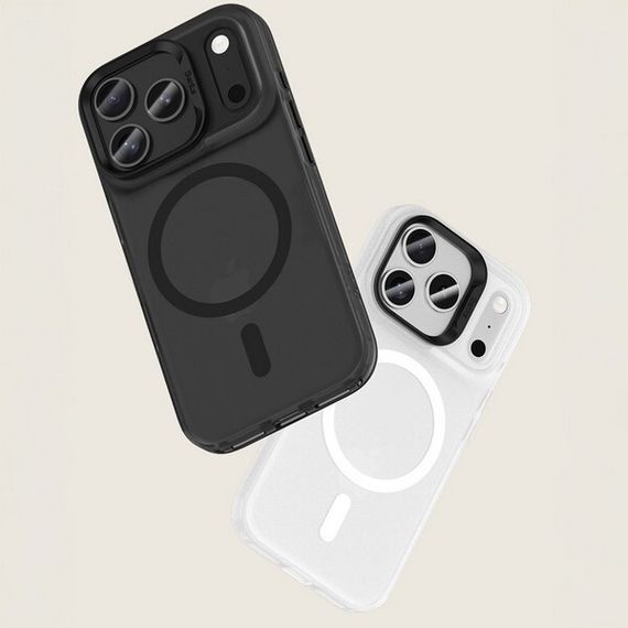 Чехол Benks Lucid Armor Case для iPhone 17 Pro Max 6.9&quot; (C.K.PC.AP.BK.0070) черный (Black)