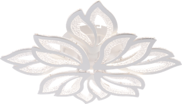 Потолочный светодиодный светильник LED 176W 3000К-6000K 8420/4+4 WHT (МАРКЕТ) белый Profit Light