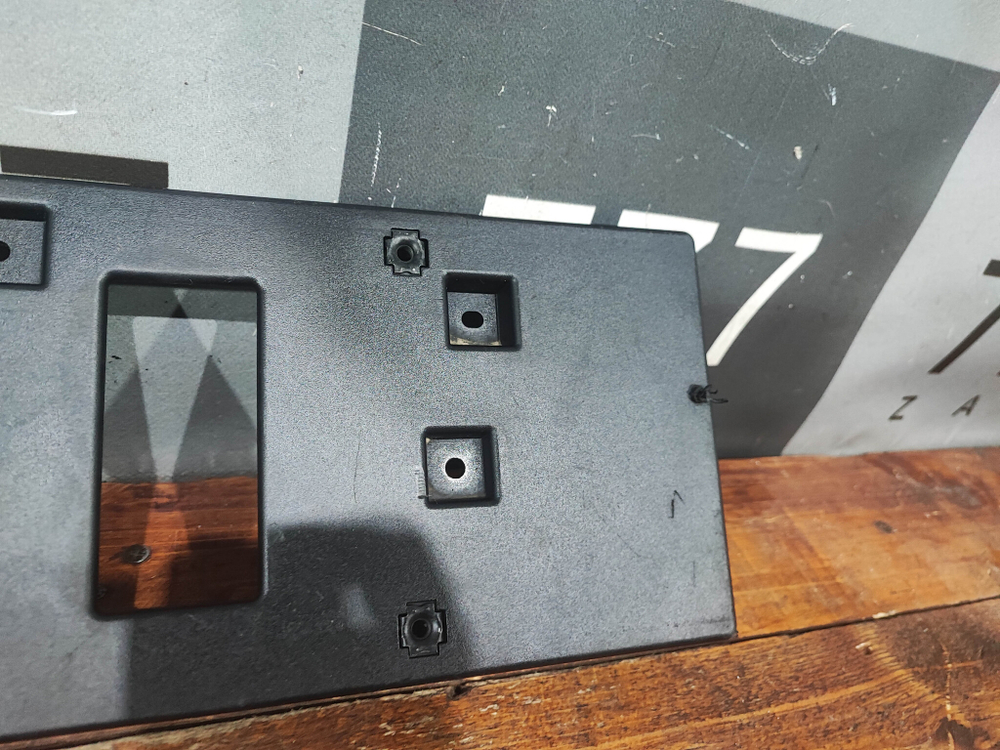 Площадка гос. номера Haval Jolion 21-нв Б/У Оригинал 2807100XST01A