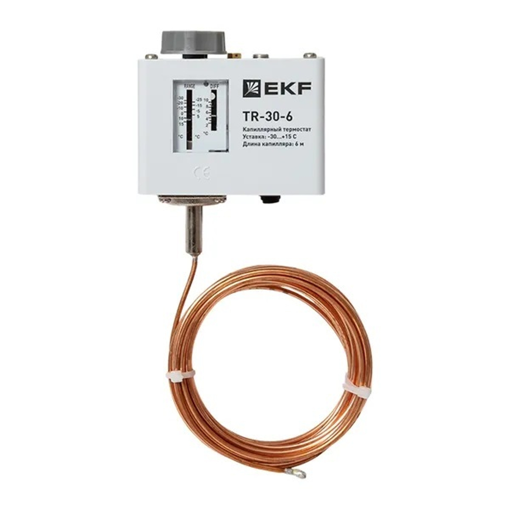 Реле контроля температуры EKF TR-30-6