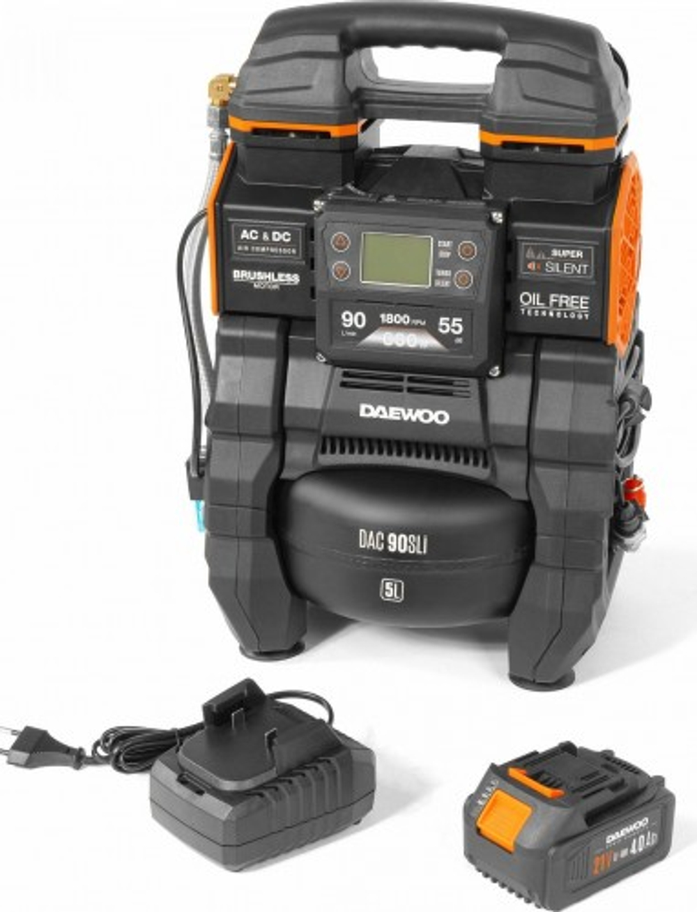 Компрессор аккумуляторный DAEWOO DAC 90S Li SET DAC 90S Li SET