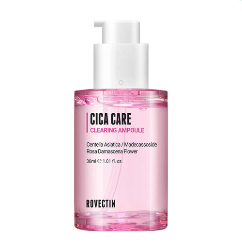 Rovectin Cica Care Clearing Ampoule сыворотка для проблемной кожи с центеллой