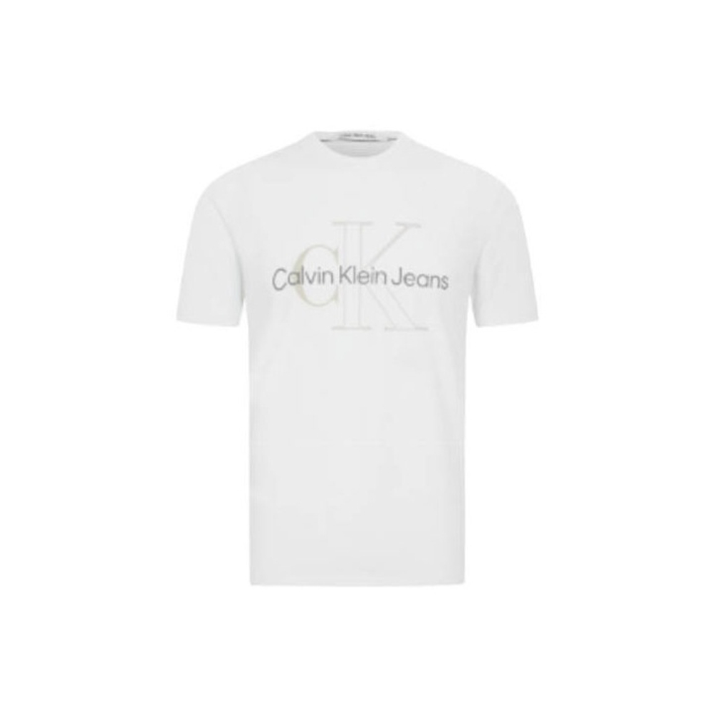 Футболка Белая Calvin Klein Tee, J320568-YAF