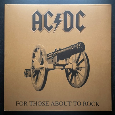 AC/DC ‎– For Those About To Rock (Европа 2009г.)