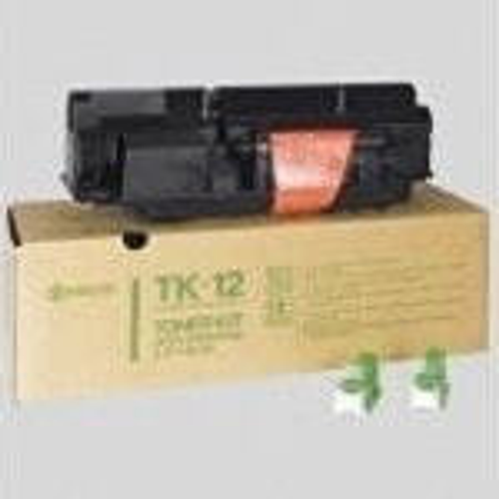 KYOCERA TK-12 toner black for FS1550 /1600 Подлинный Черный 37027012