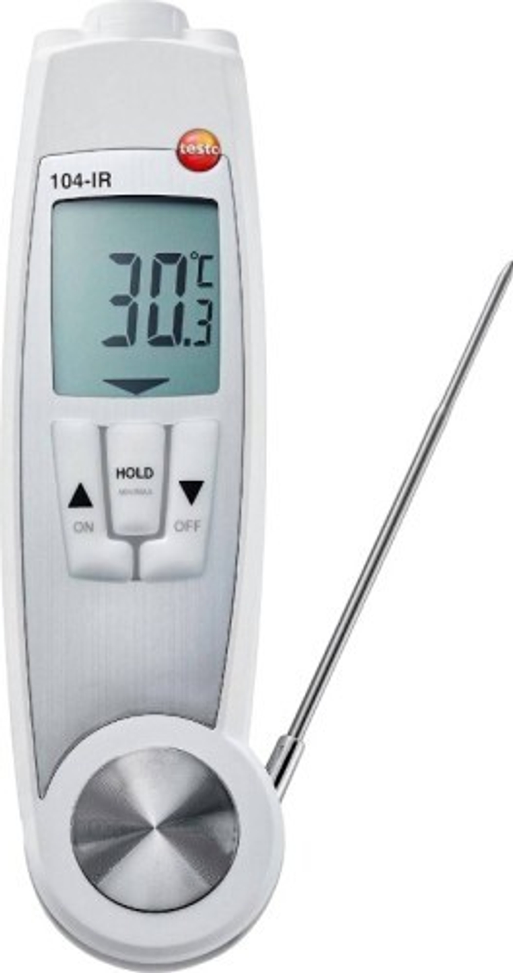 Термометр Testo 104 c ИК сенсором + поверка 0560 1040/001