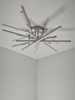 Потолочная светодиодная люстра Mirastyle XL-60123/7B SWT