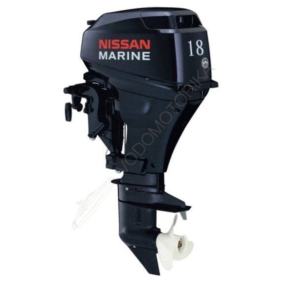 Лодочный мотор NISSAN MARINE NSF 18 B2 EP1 18 л.с. четырехтактный