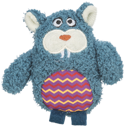 Игрушка для кошки "Монстр" с кошачьей мятой, 11 см, Trixie