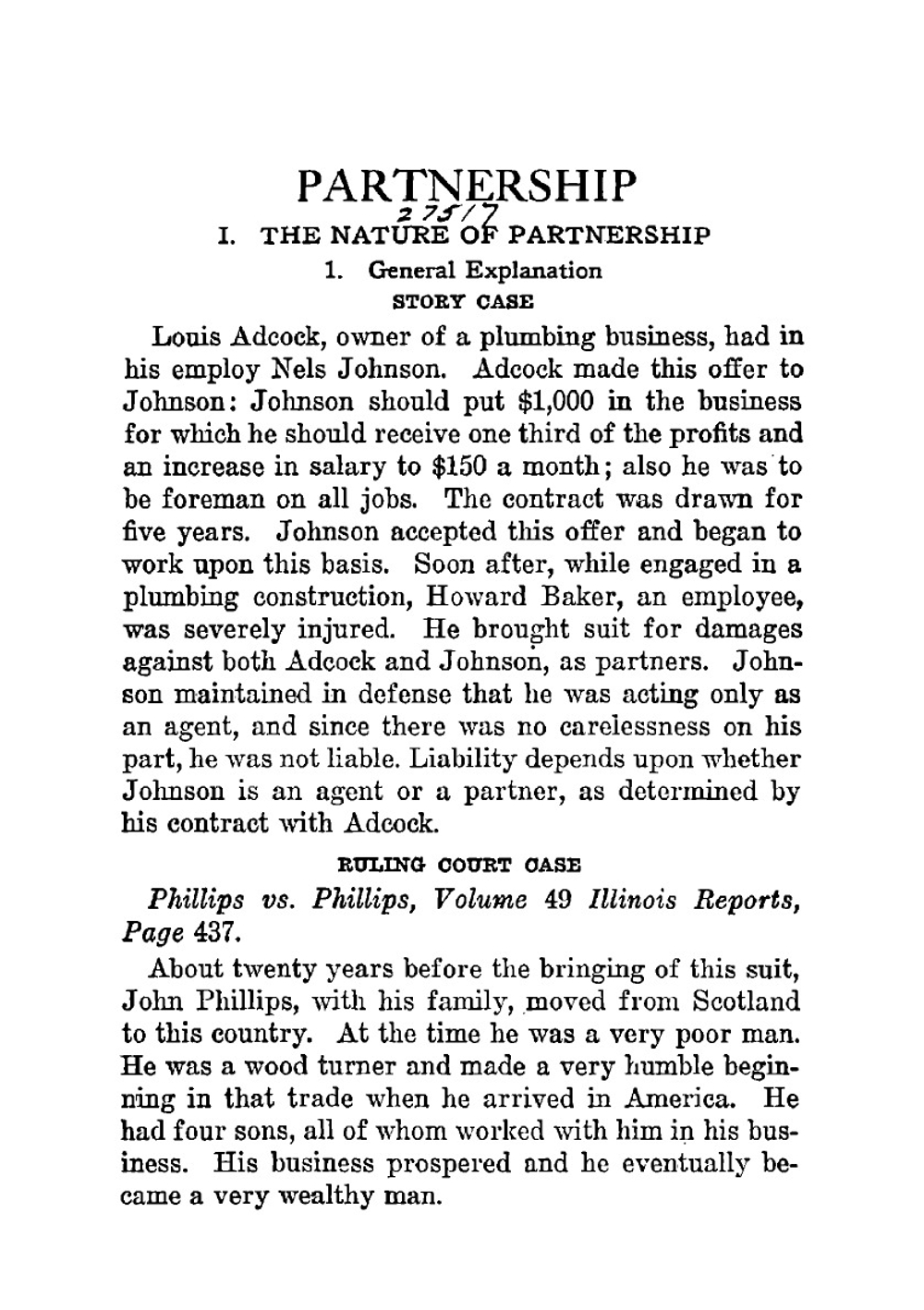 Business law-case method. Vol. 3 | House Commerce Clearing