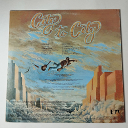 Винтажная виниловая пластинка LP Gerry Rafferty City To City (Canada 1978)